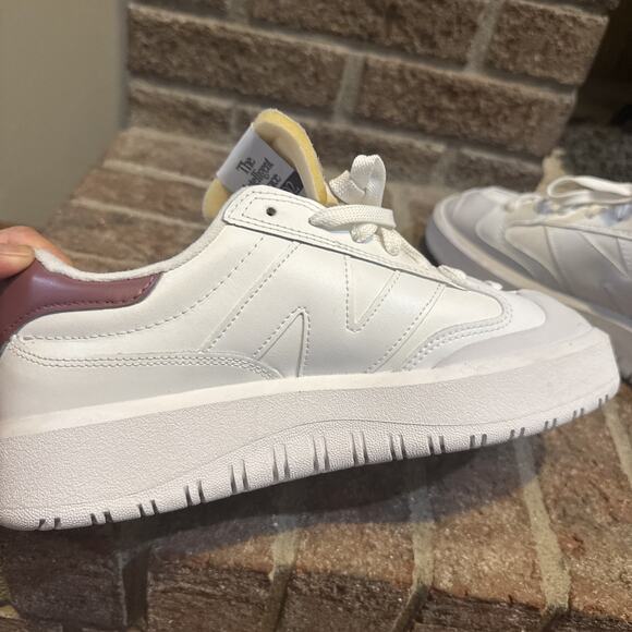 New Balance CT302 Mens Size 8.5 White Platform Shoes Sneakers Womens 10 - Picture 16 of 16